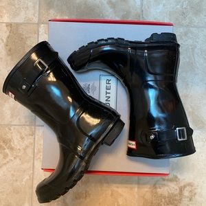 HUNTER Women’s Original Short Gloss Rainboots